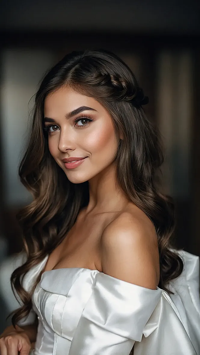 Effortless Bridal Glam