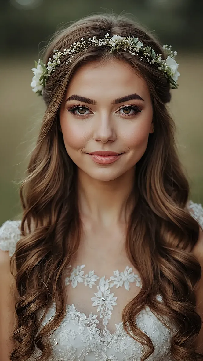 Glow Up Your Mid-Length: Bridal Edition