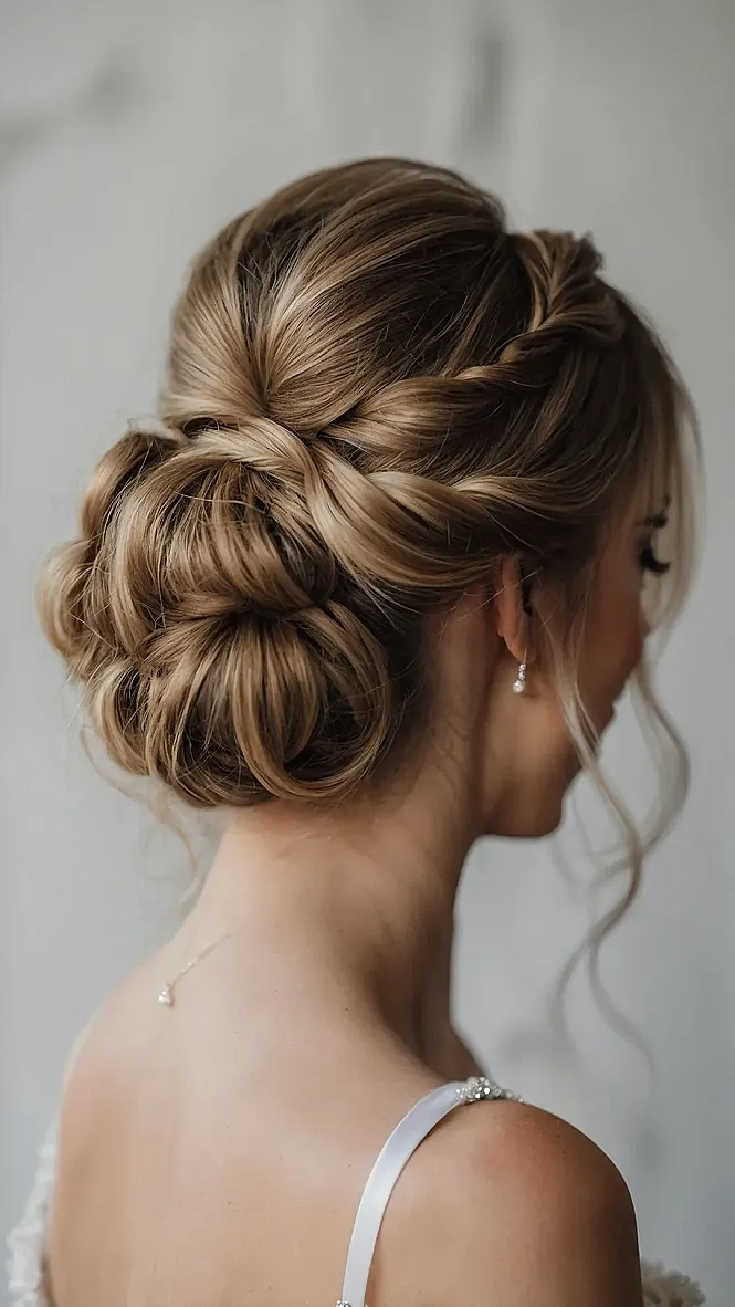 Updo Goals, No Drama