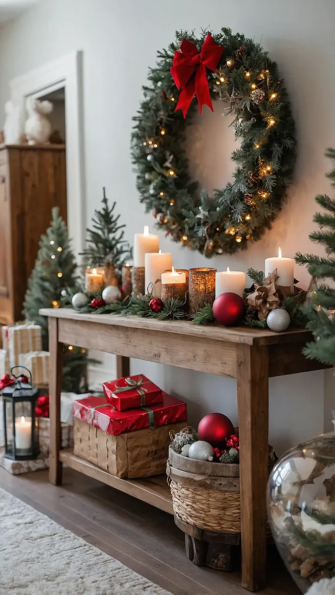 Yuletide Victory Lounge