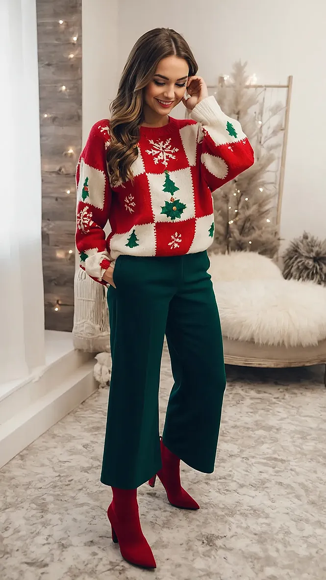 Winter Chic Ensemble