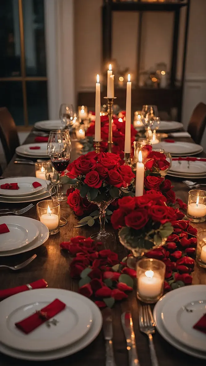 The Dream Dinner Scene