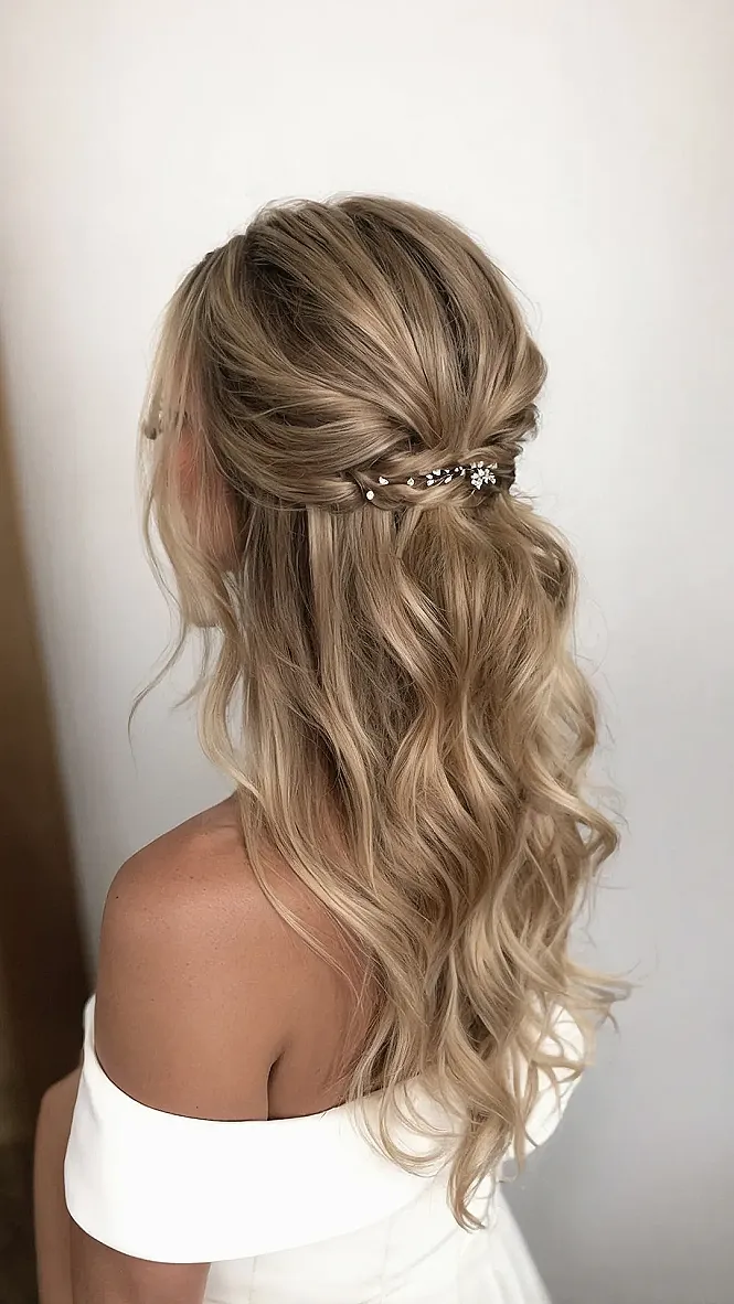 Glimmering Updo Lite