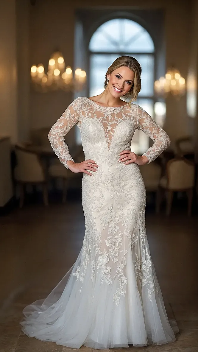 Dream Dress, Perfect Sleeves