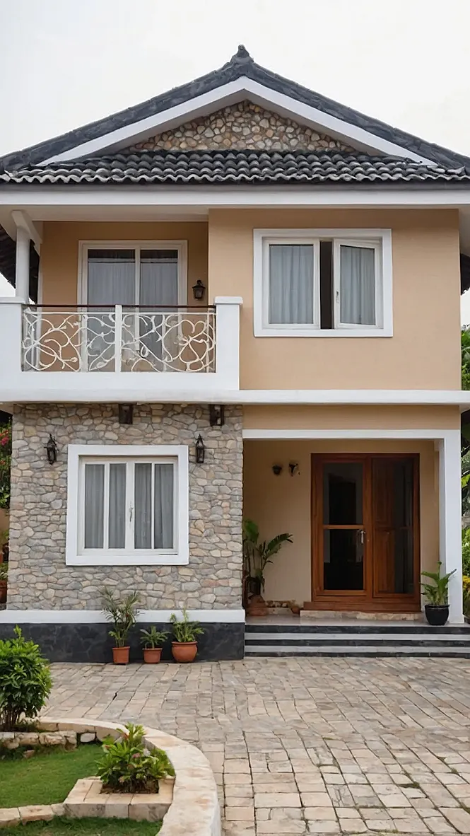 Hillside Haven, Contemporary Feel