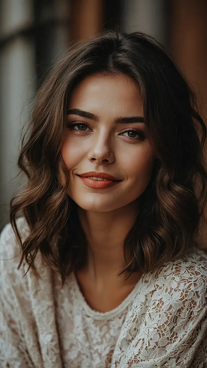 Autumn's Waving Mane