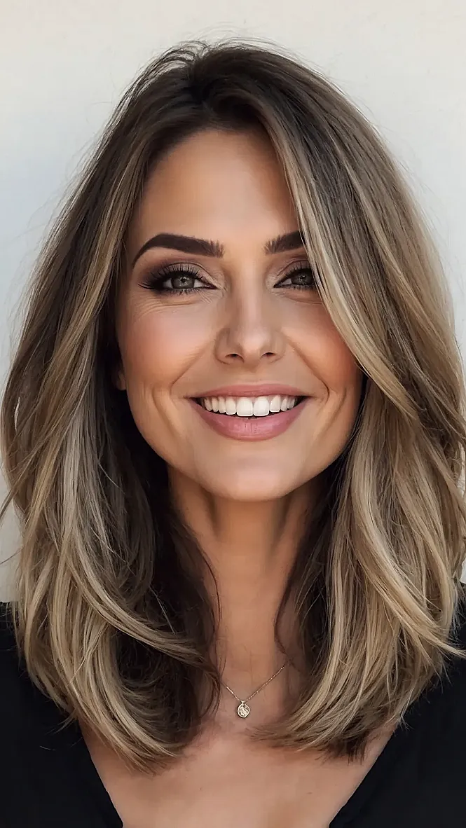 Fashion-Forward Mom Hair
