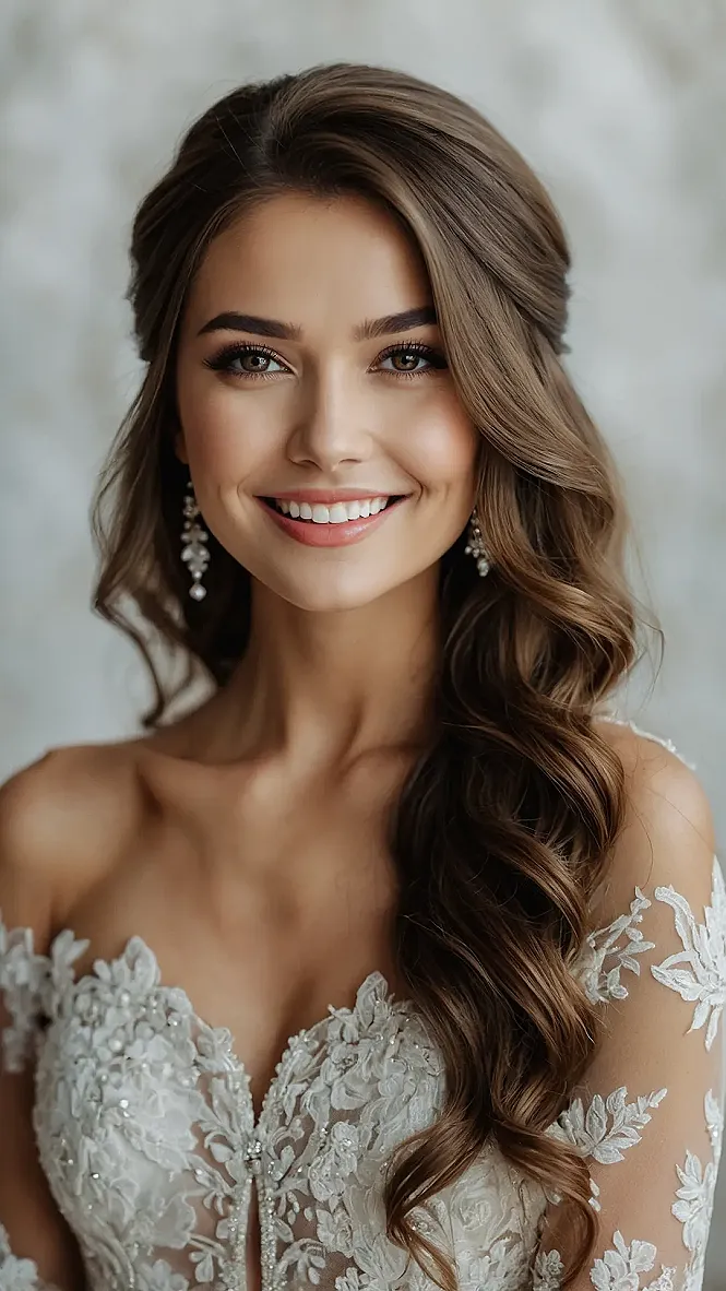 Dreamy Locks for Your Big Day