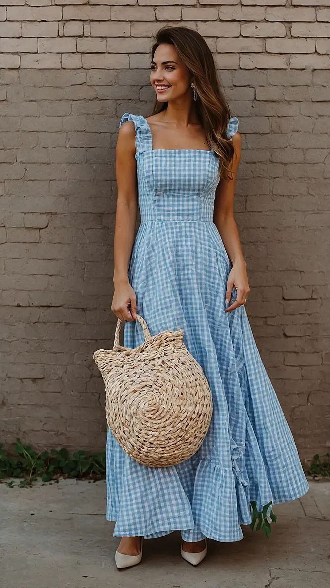 The Gingham Effect