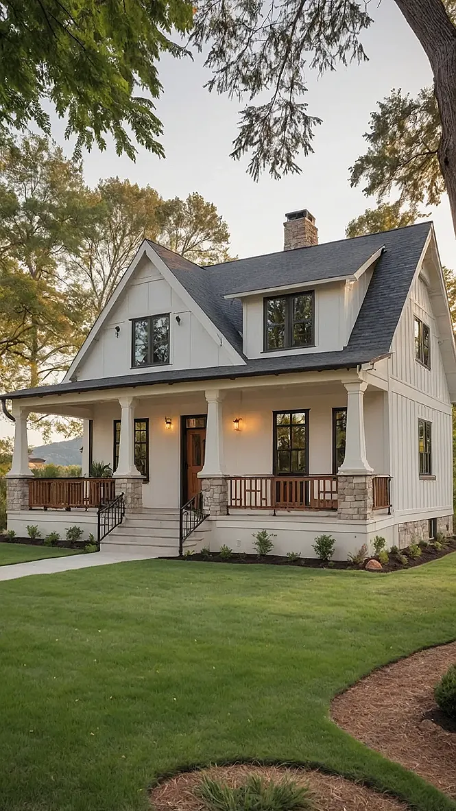 Craftsman Charm, Modern Comfort