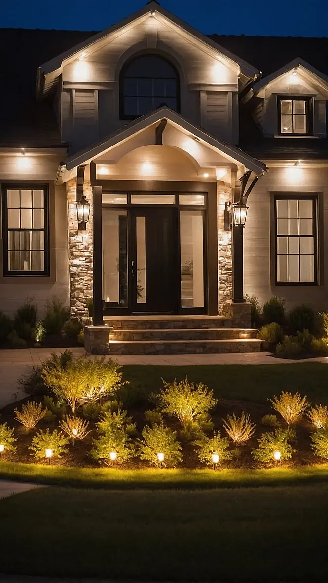 House Transformed, December Lit