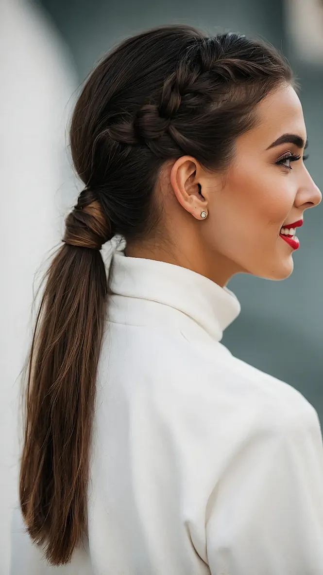 Updo Goals: Richie Style