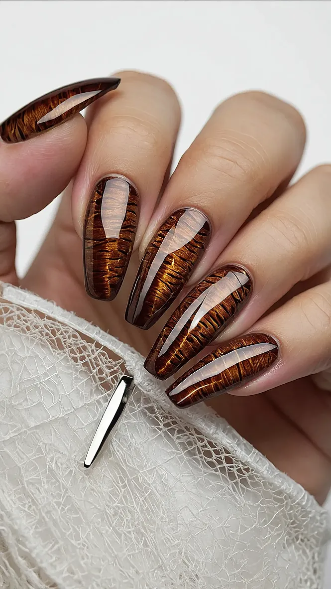 Predator's Gaze Nails