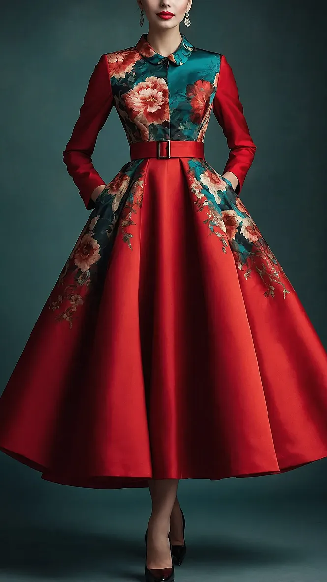 The Party Dress with Pockets!