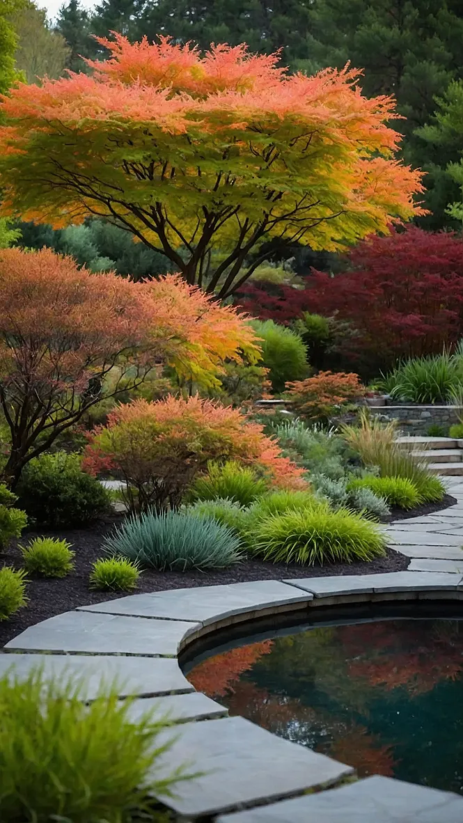 Where Foliage Flirts