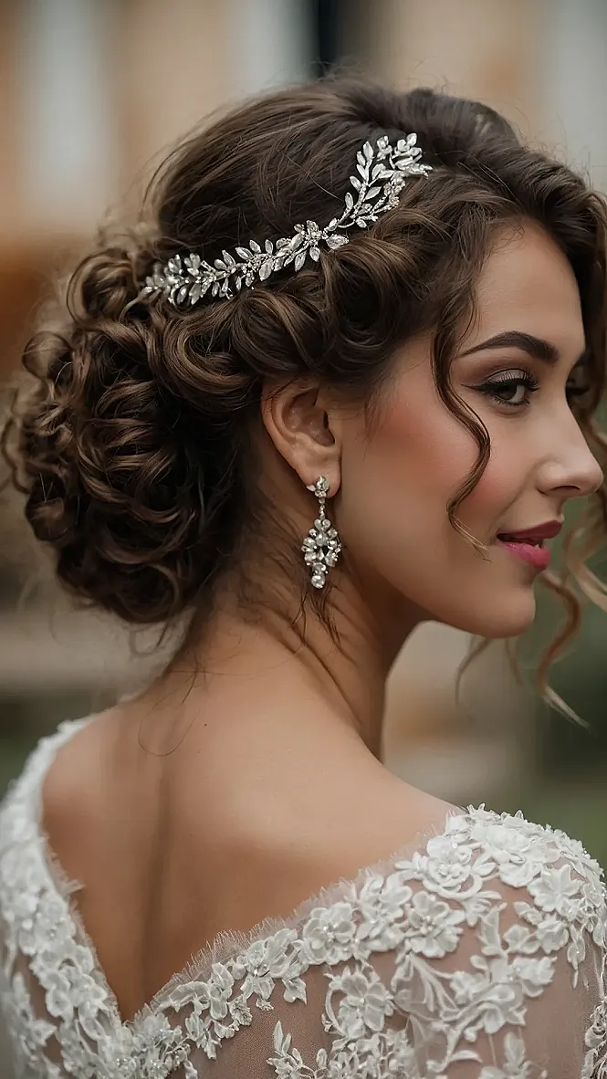 Wild Heart, Curly Hair