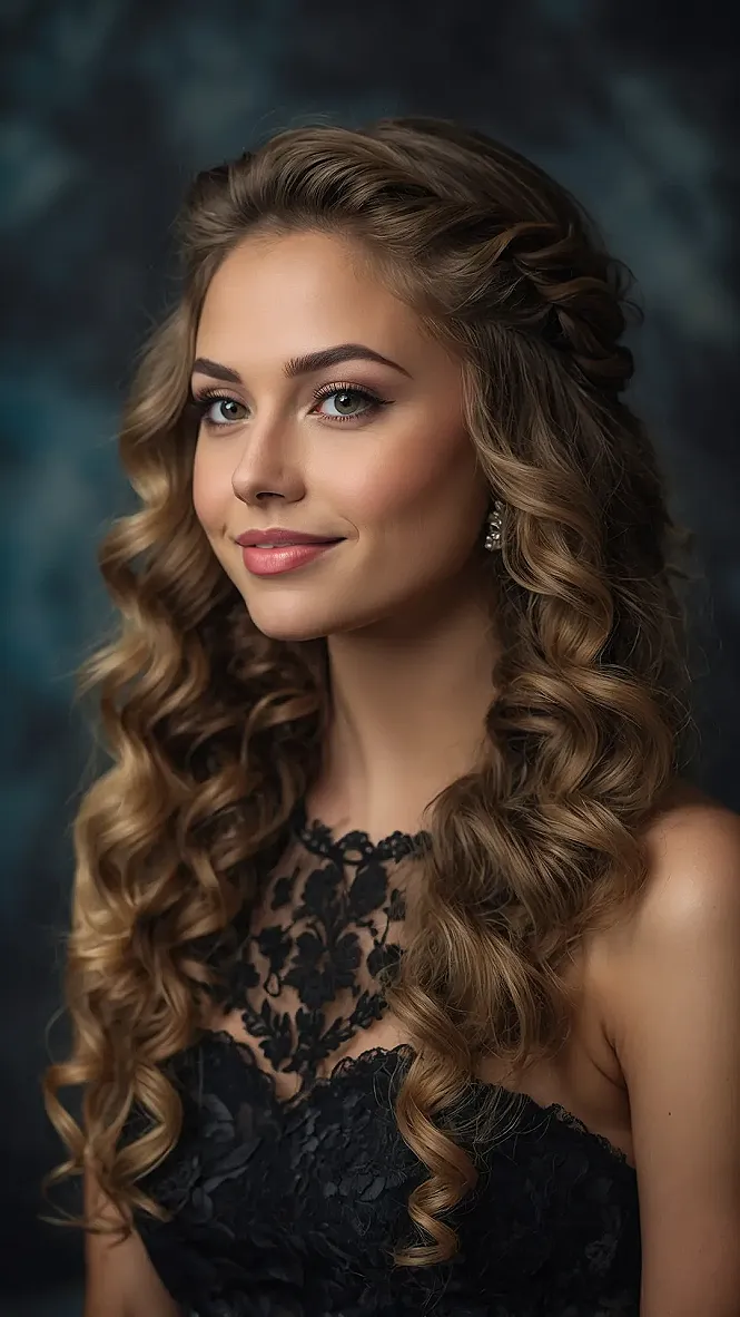 Curled for the Ceremony