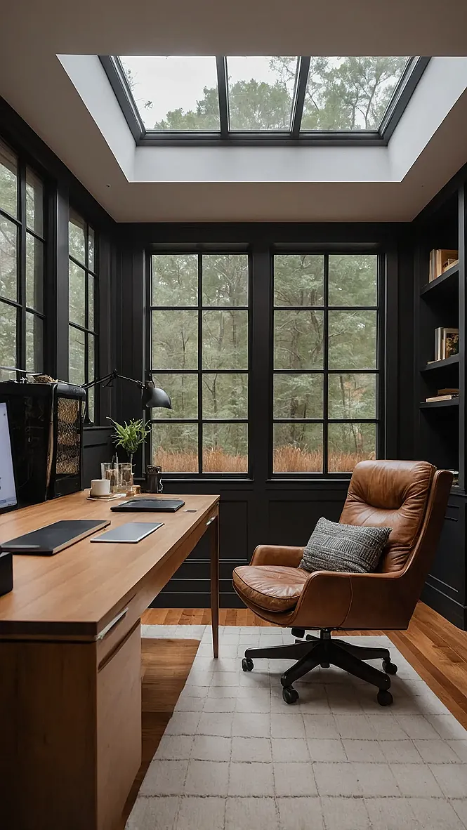 Unwind & Work Corner