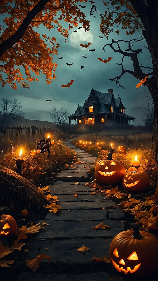 Friendly Fright Home