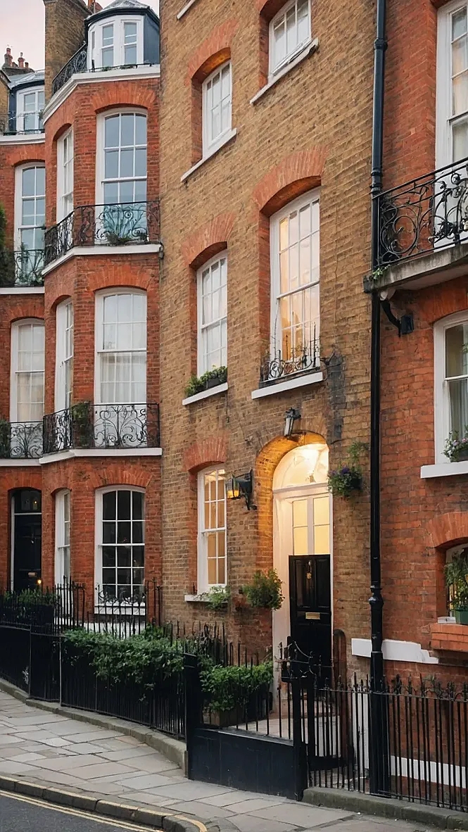 London's Brick Narratives