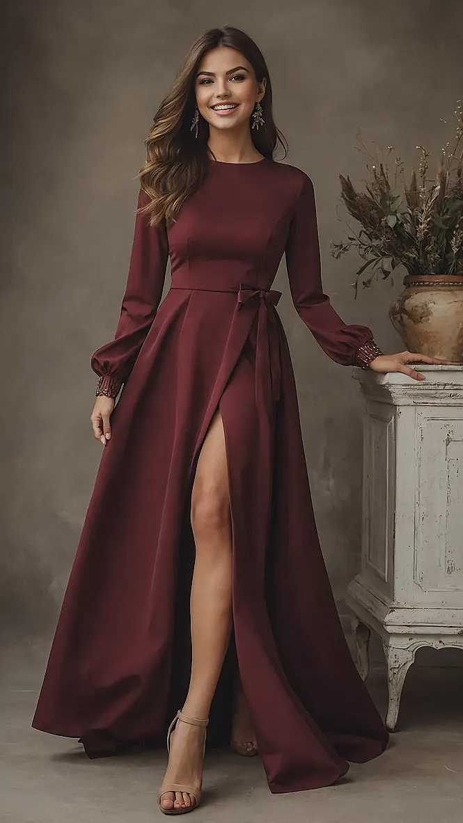 Backyard Ballgown