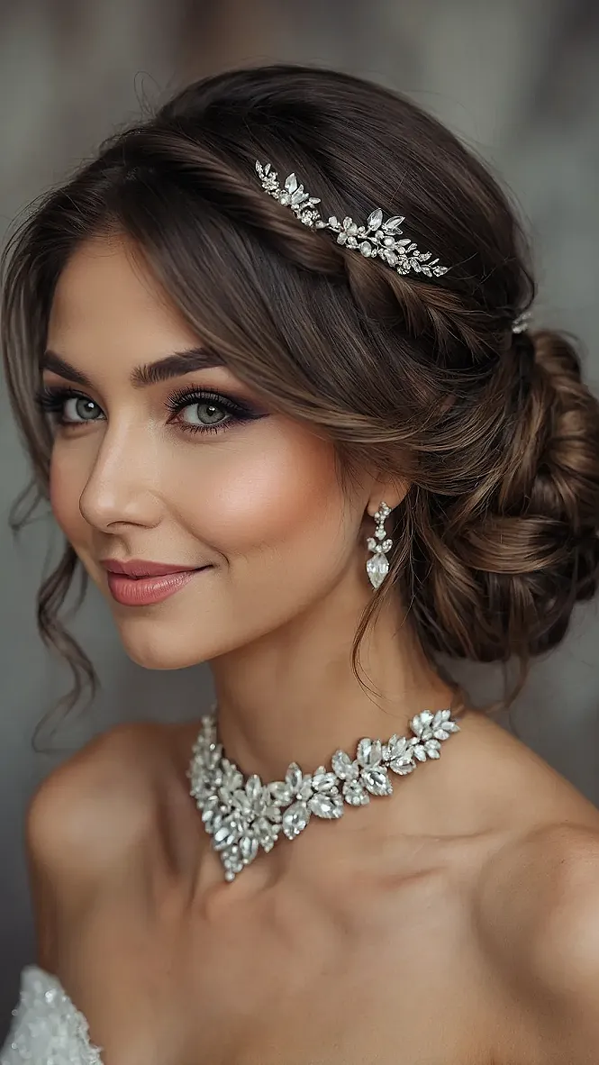 Wedding Hair Magic: The Medium Touch