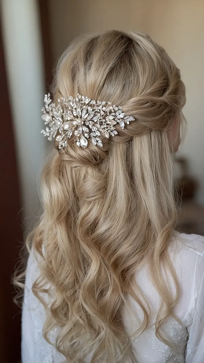 Sweetly Secured Tresses