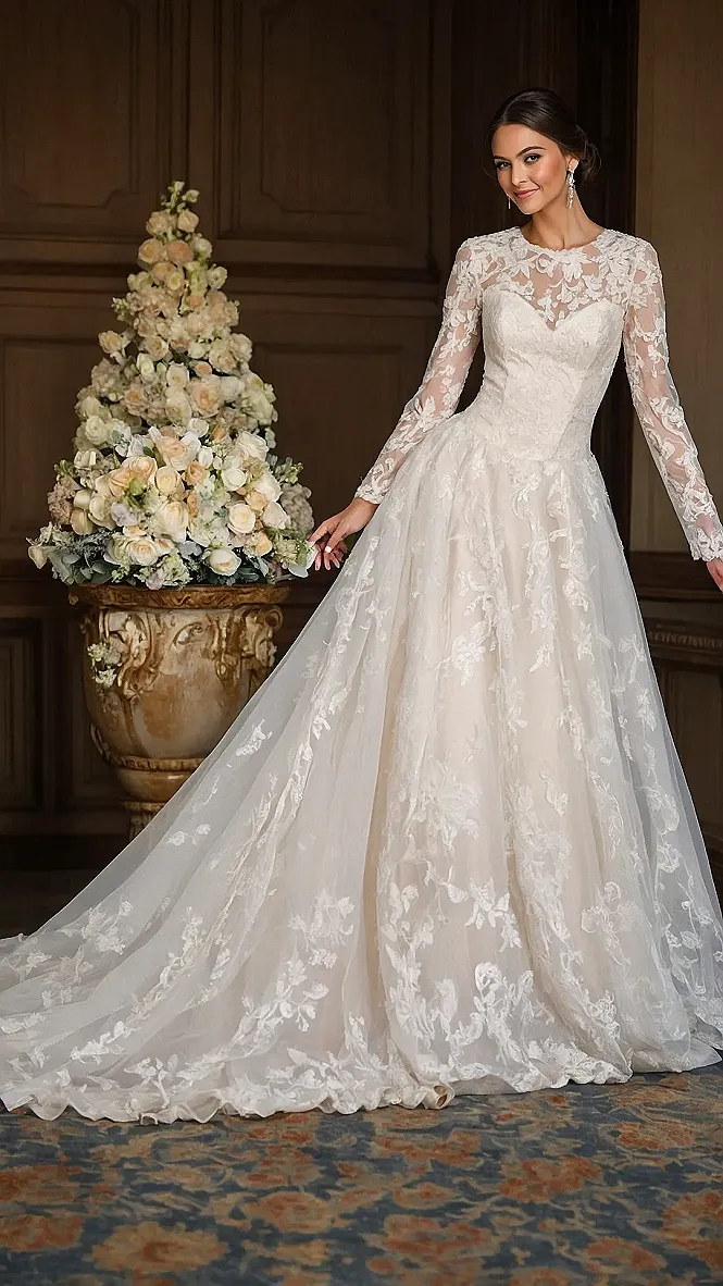 Graceful Sleeves, Grand Entrance