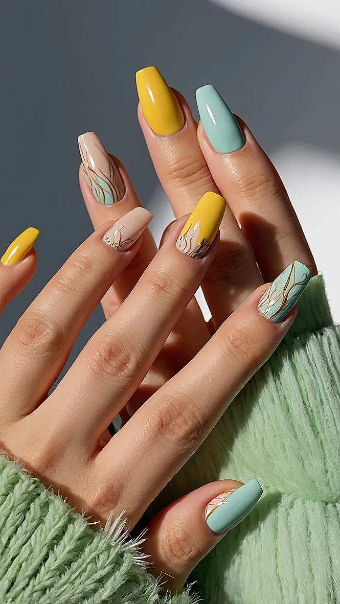 Sunshine Mani Mood