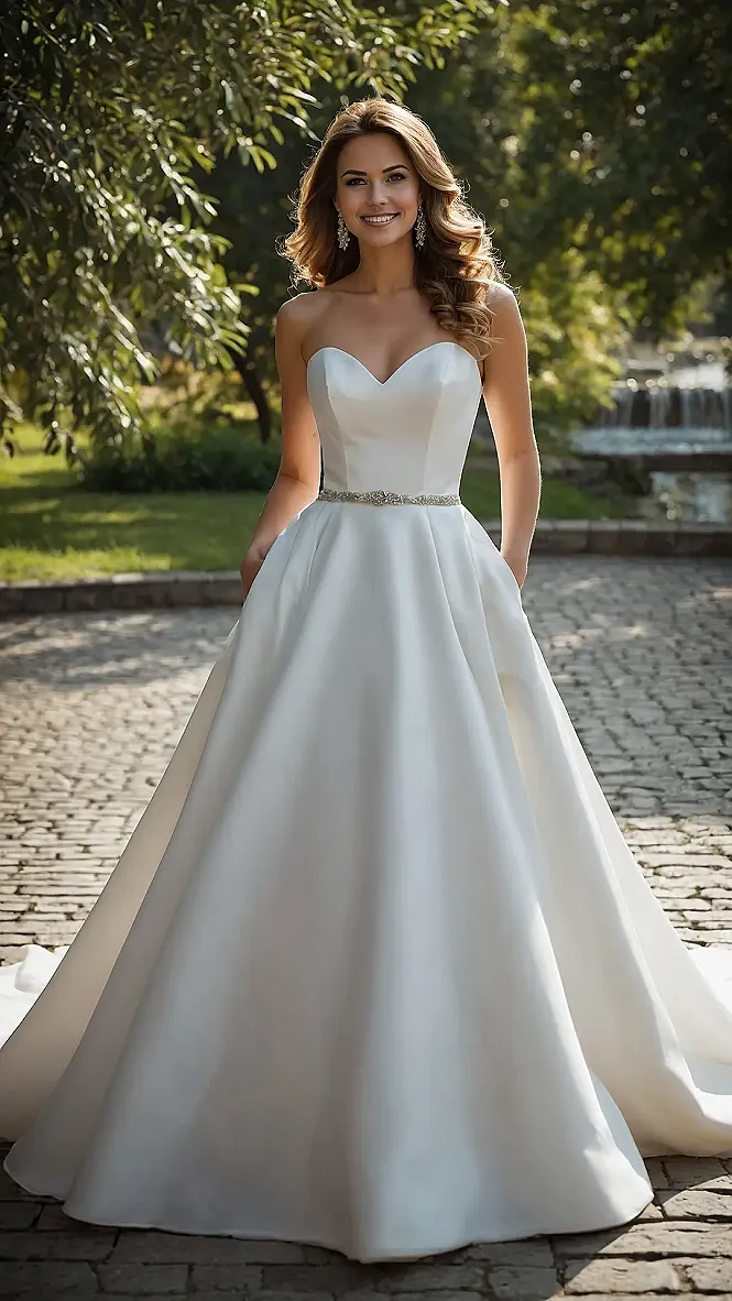 Modern Bridal Minimalism