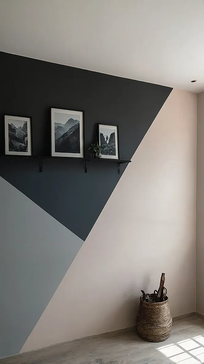 Geometric Wall Play