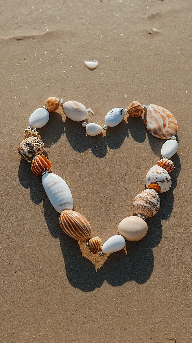 Beach Heartbeats in Pixels