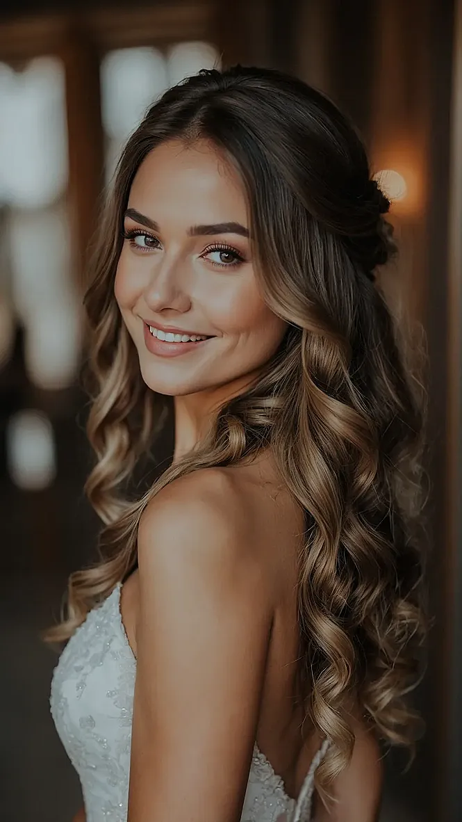 Unflappable Bridal Hair