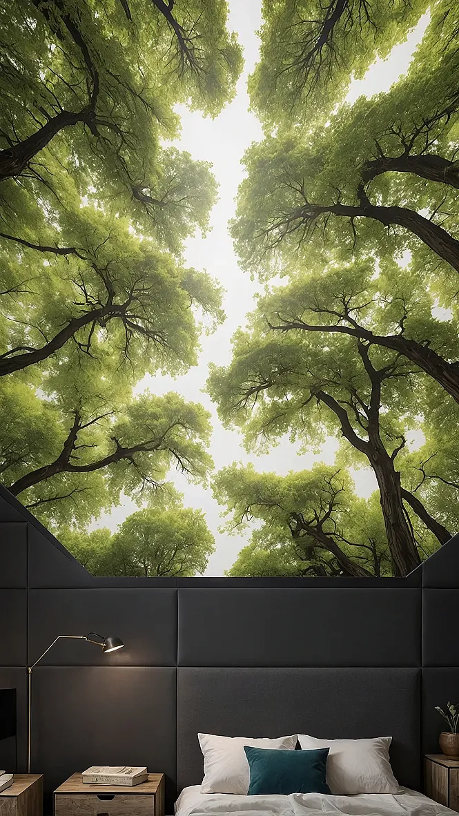 Bedroom Forest Immersion