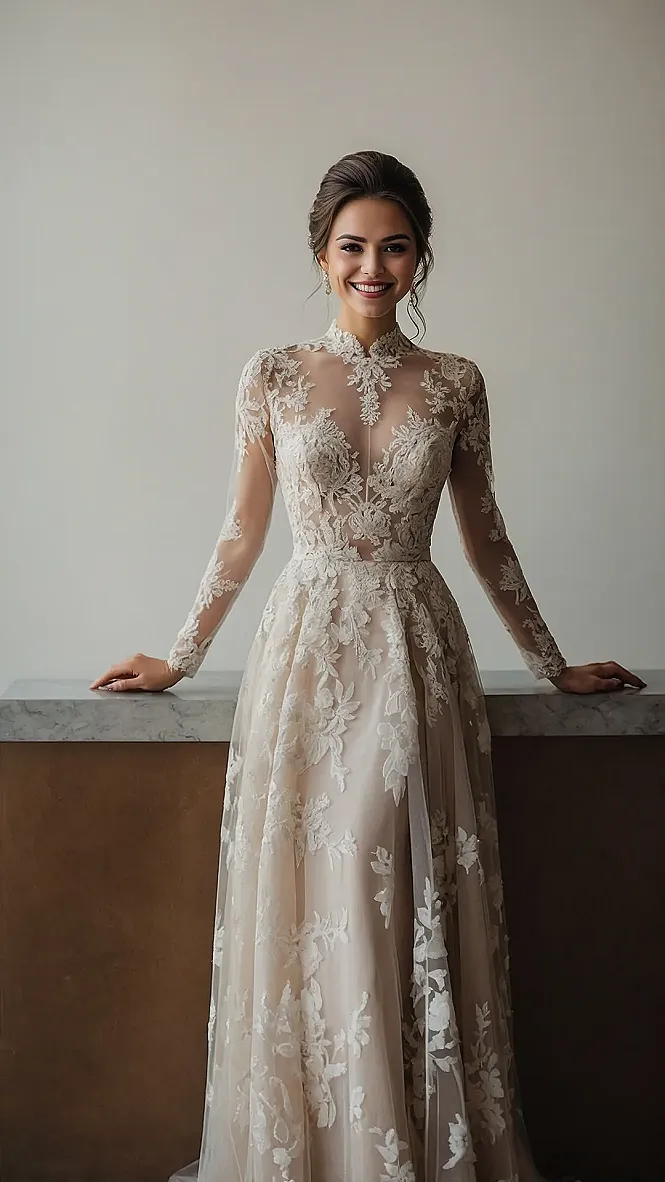 Dream Dress Unfurled