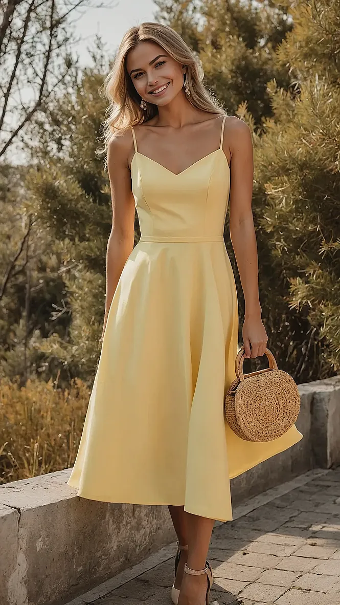 Luminous Yellow Looks