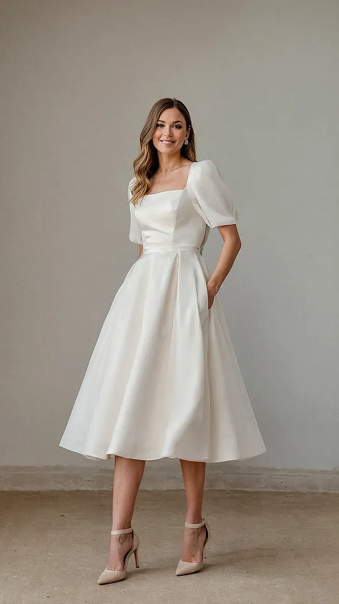 Modern Sleeves for Your Vows