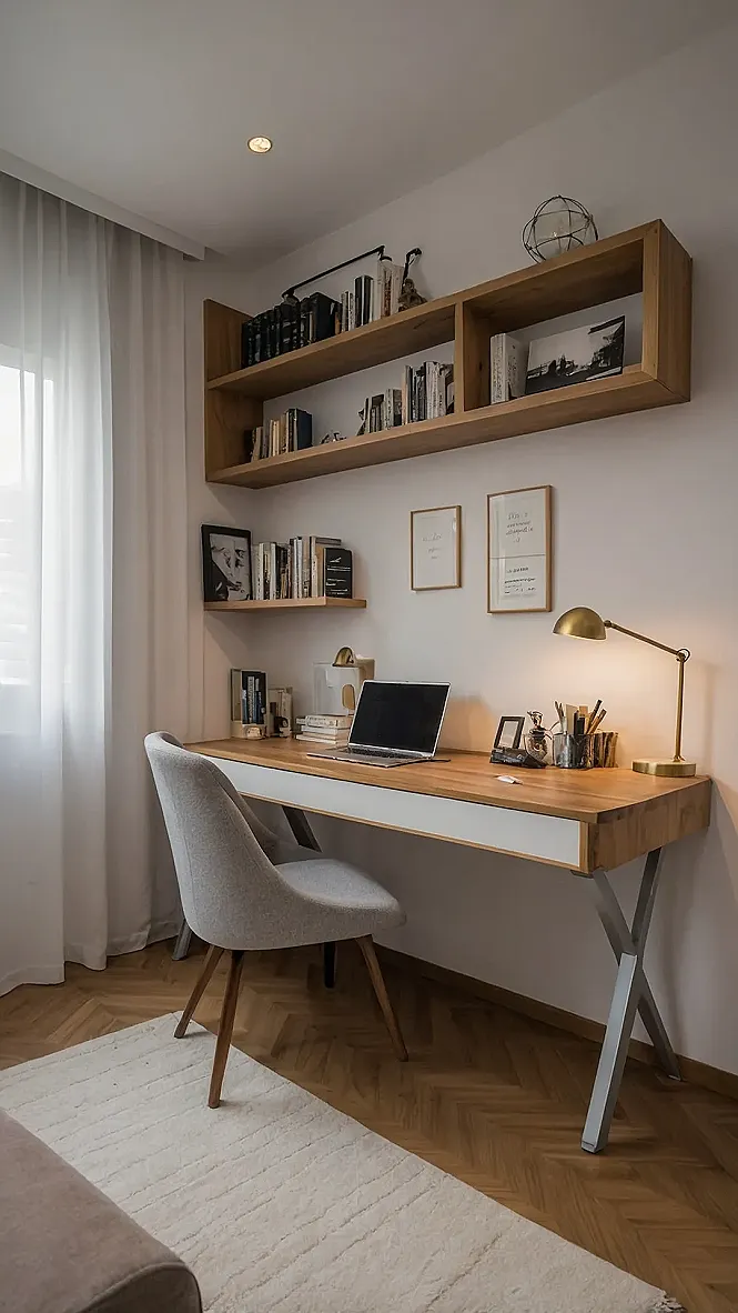 Ditch the Drab Desk