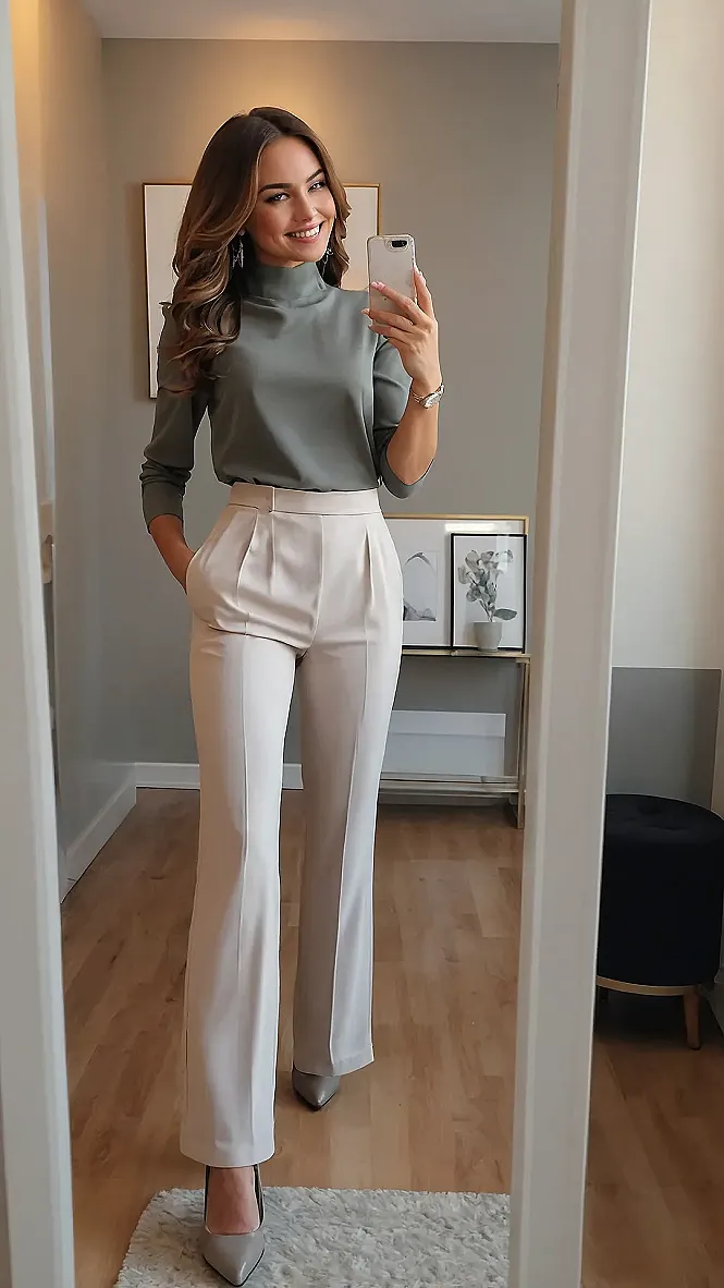 Corporate Confidence Style