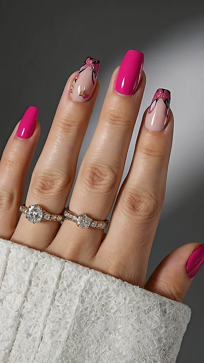 Pink Nails for Summer '25