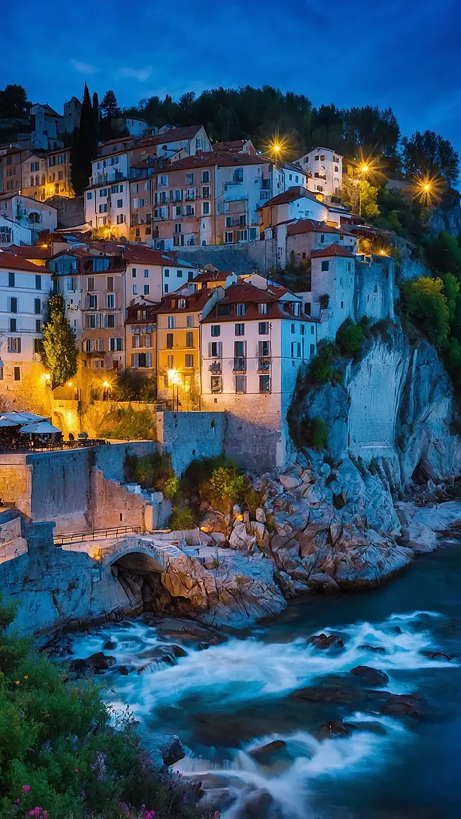 Illuminated Old World