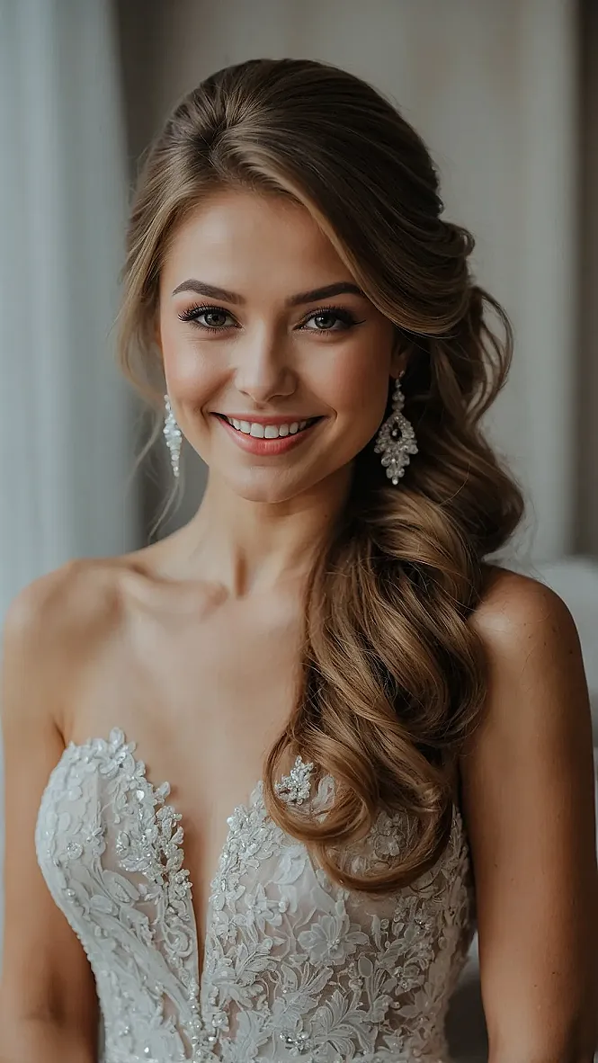 The Perfect Bridal Pin