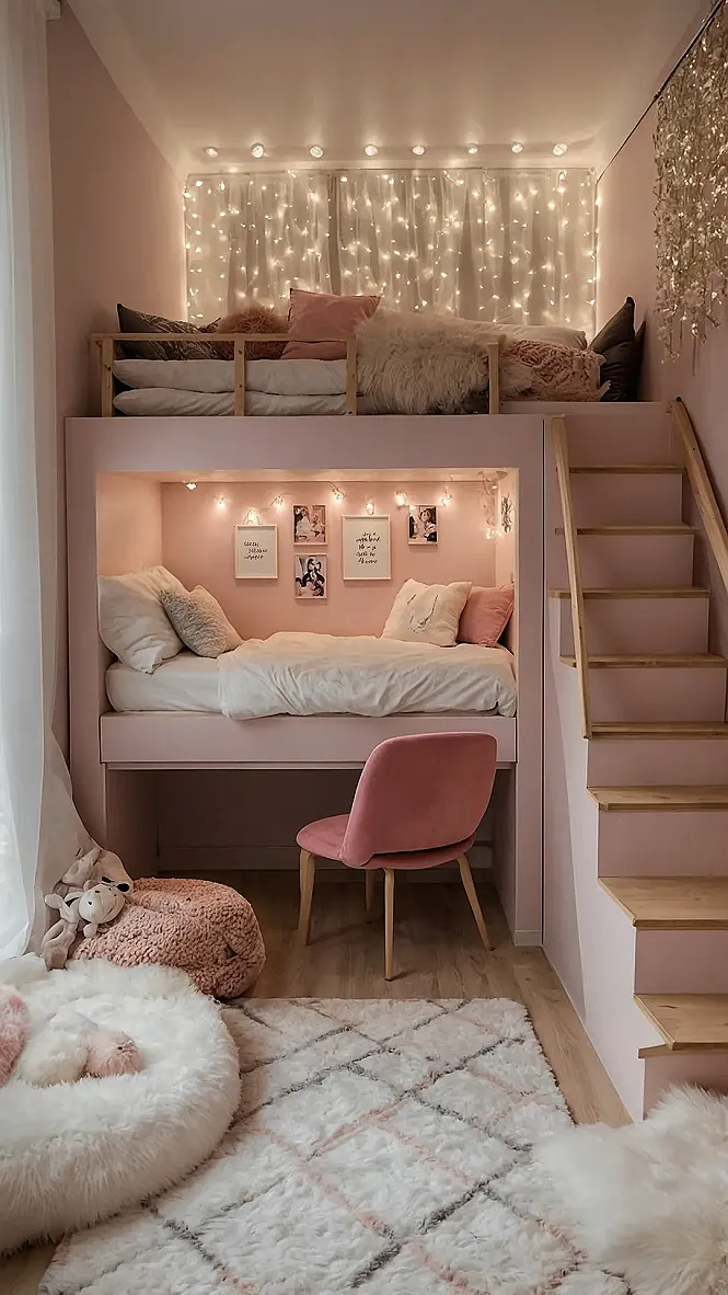 Pink, Plush & Poppin'