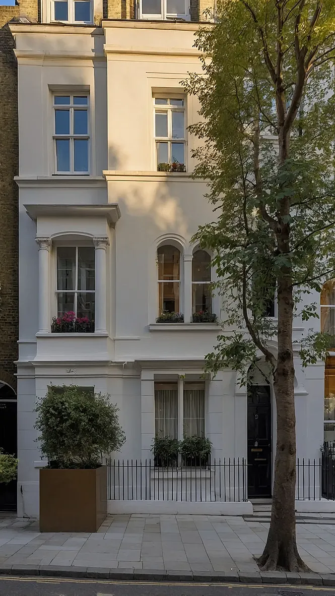 London's Winking Homes