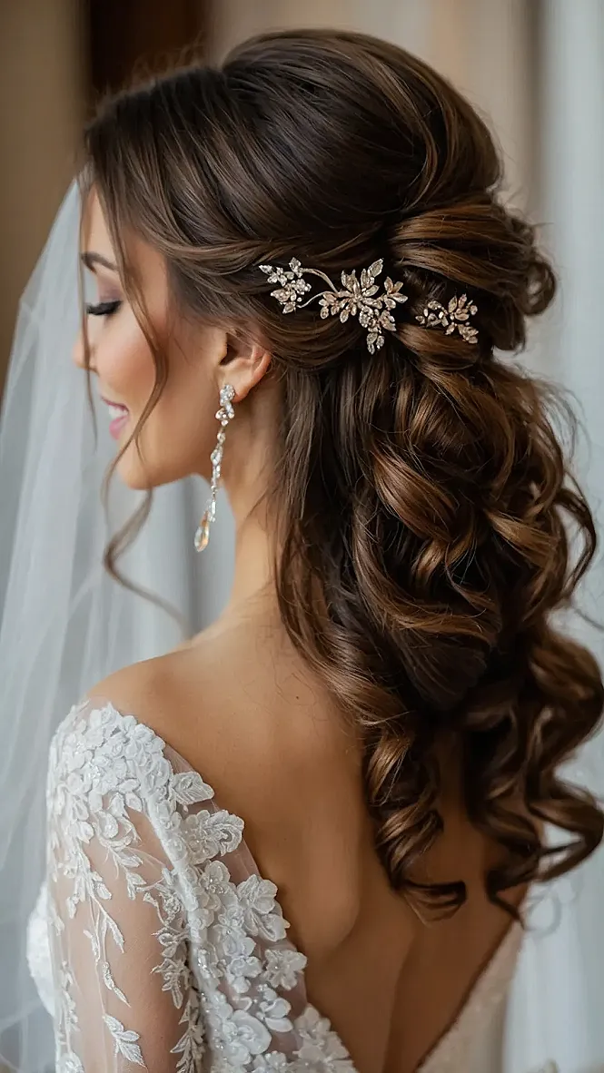 Radiant Bridal Hair: No Stress, All Style
