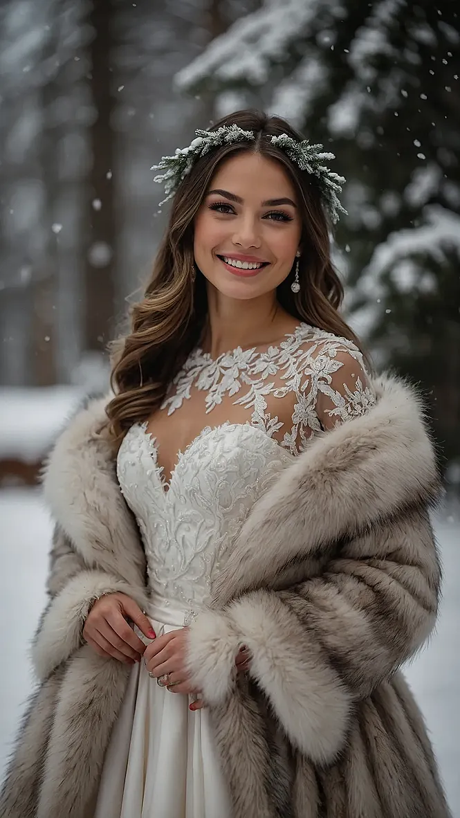Bell Charm Bridal