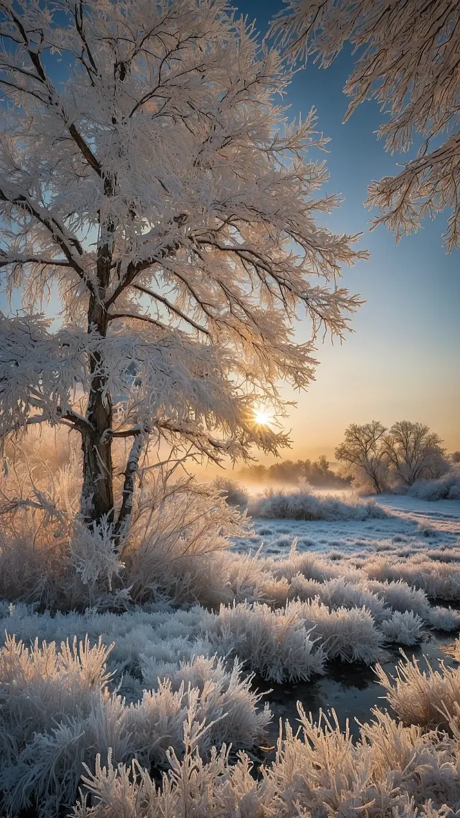 Winter's Elegant Chill