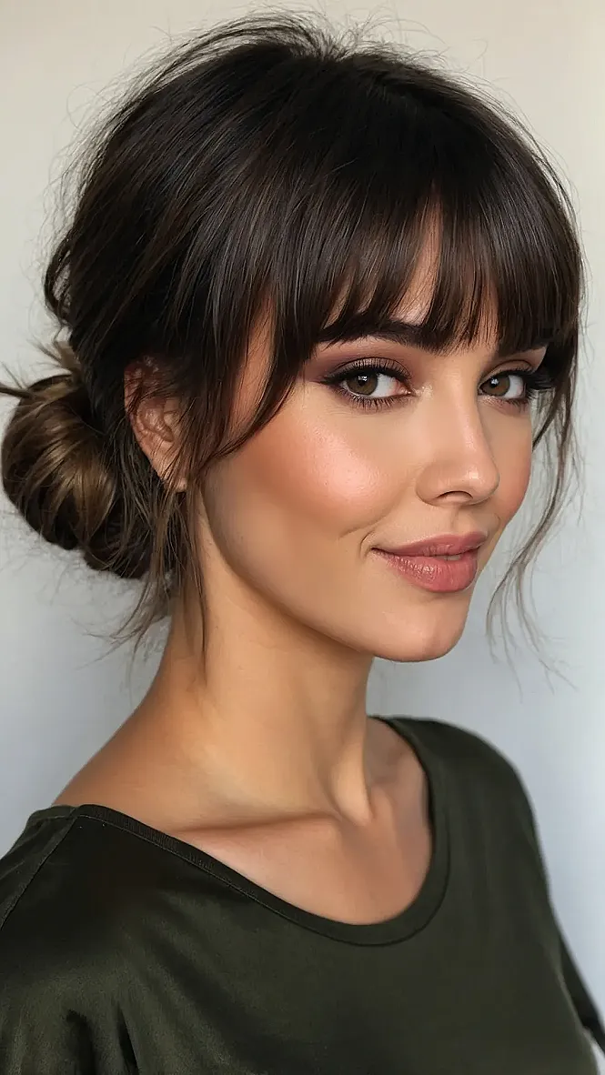 Hair Curtains: Style & Grace