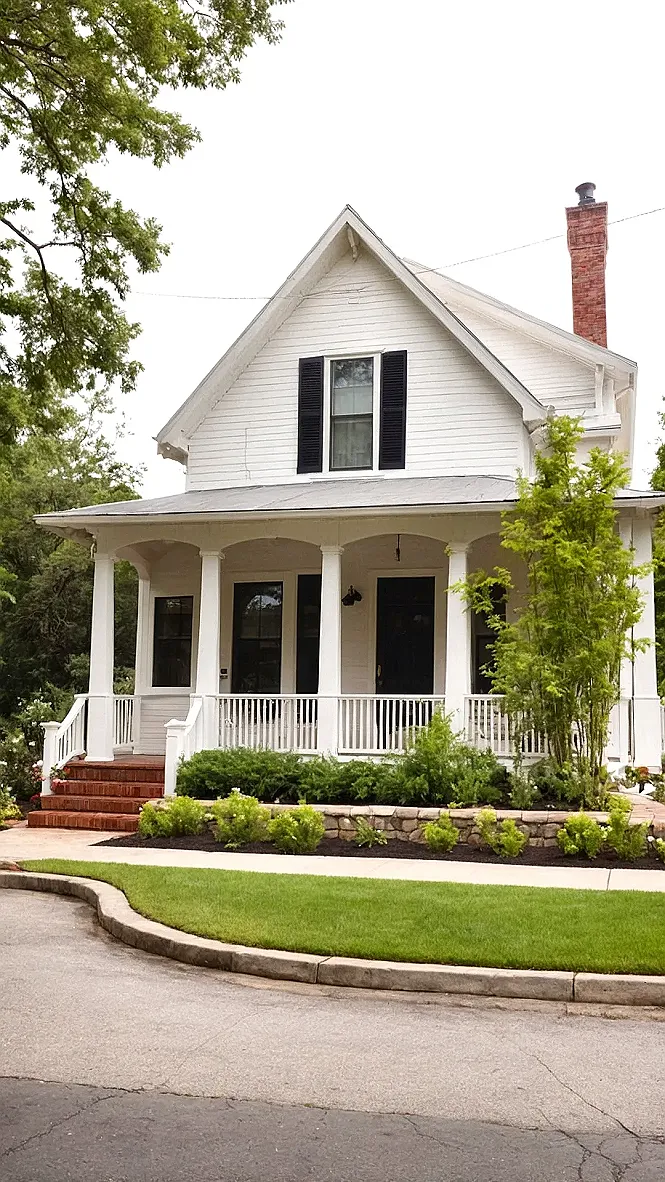 Porch Swing Paradise