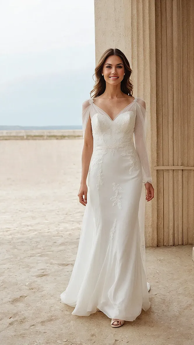 Hidden Pockets, Happy Bride